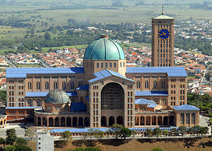 330px Basilica of the National Shrine of Our Lady of Aparecida 2007 Venerada na Igreja Católica