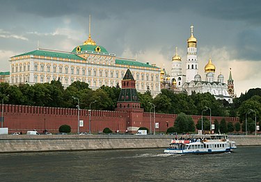 Kremlin 27.06.2008 01 História da Rússia